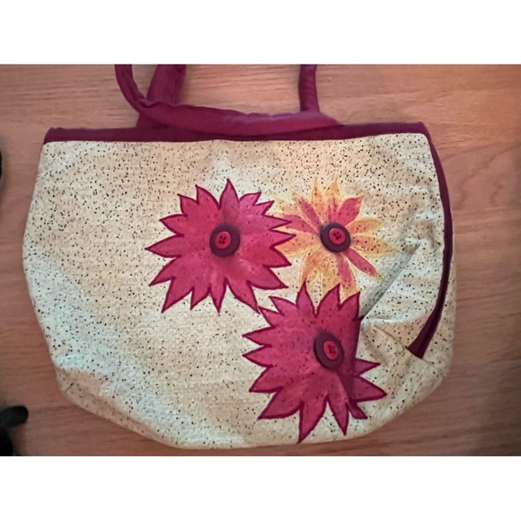 Floral Tote Bag - Picture 1 of 7